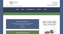 Desktop Screenshot of mottersheadconsulting.com